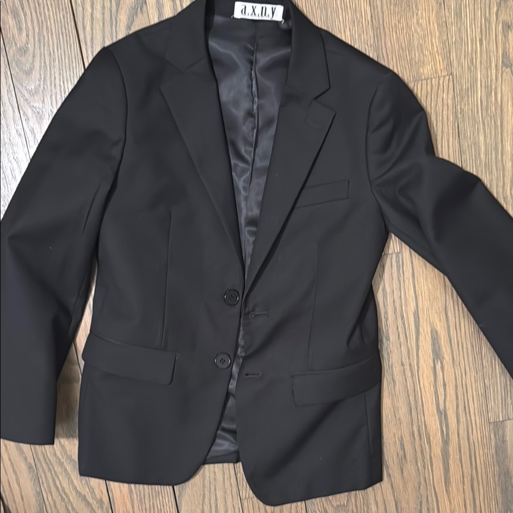Men's Black Blazer